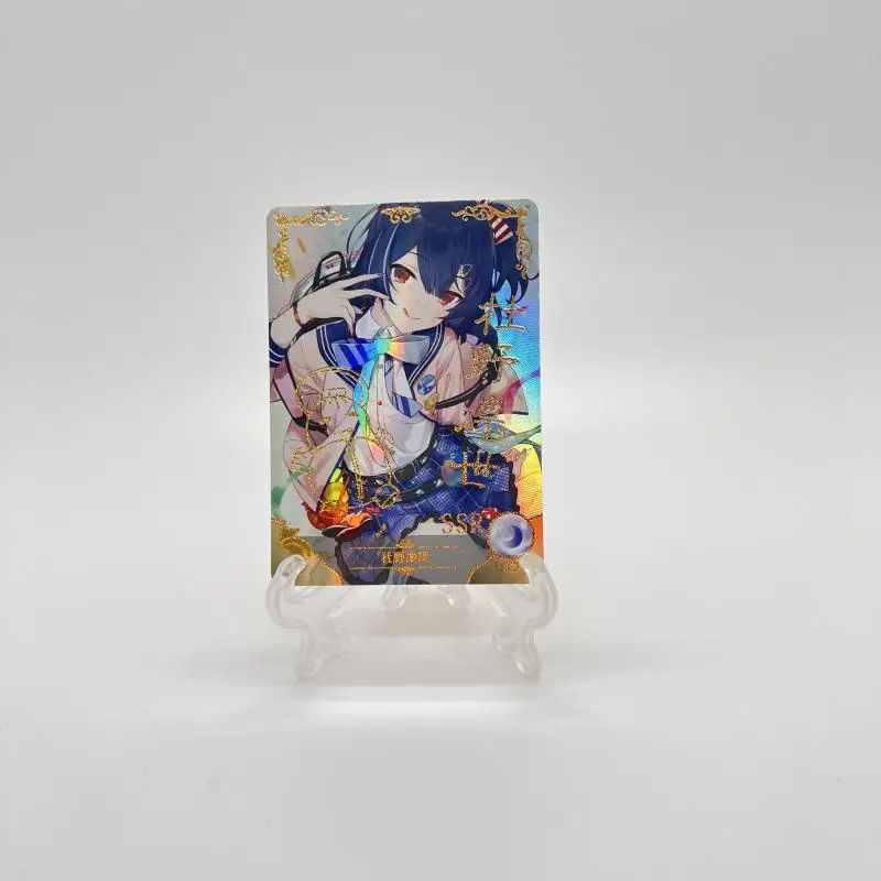 Goddess Story 10M02 Amiya Mona Kokkoro Kamisato Ayaka Ssr Card Anime Characters Game Collection Rare Boys Birthday Present