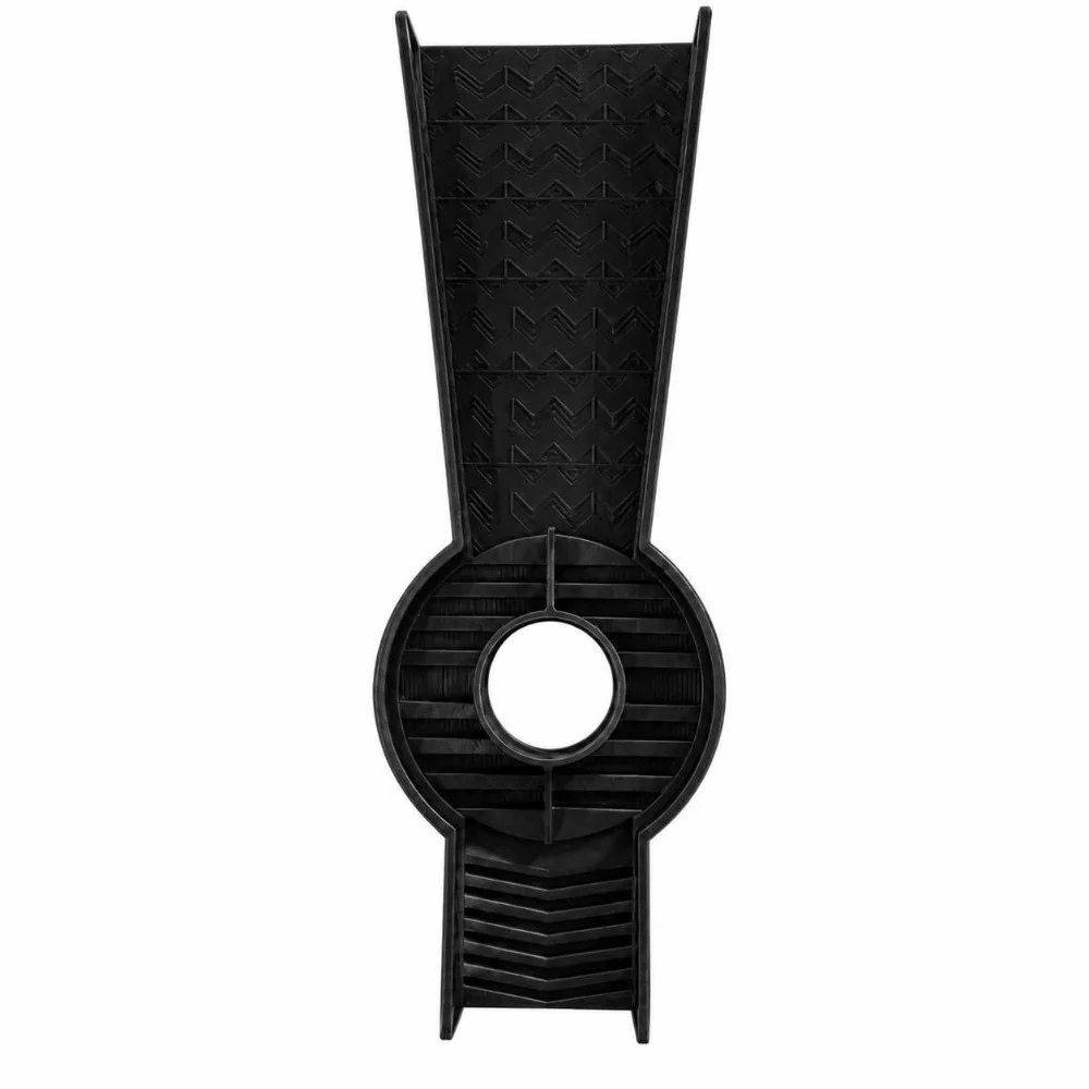 Durable 3D Printed Gold Sluice Portable Splash Guard Gold Pan Hand Hold Groove Structure Gold Tool Backyard Test