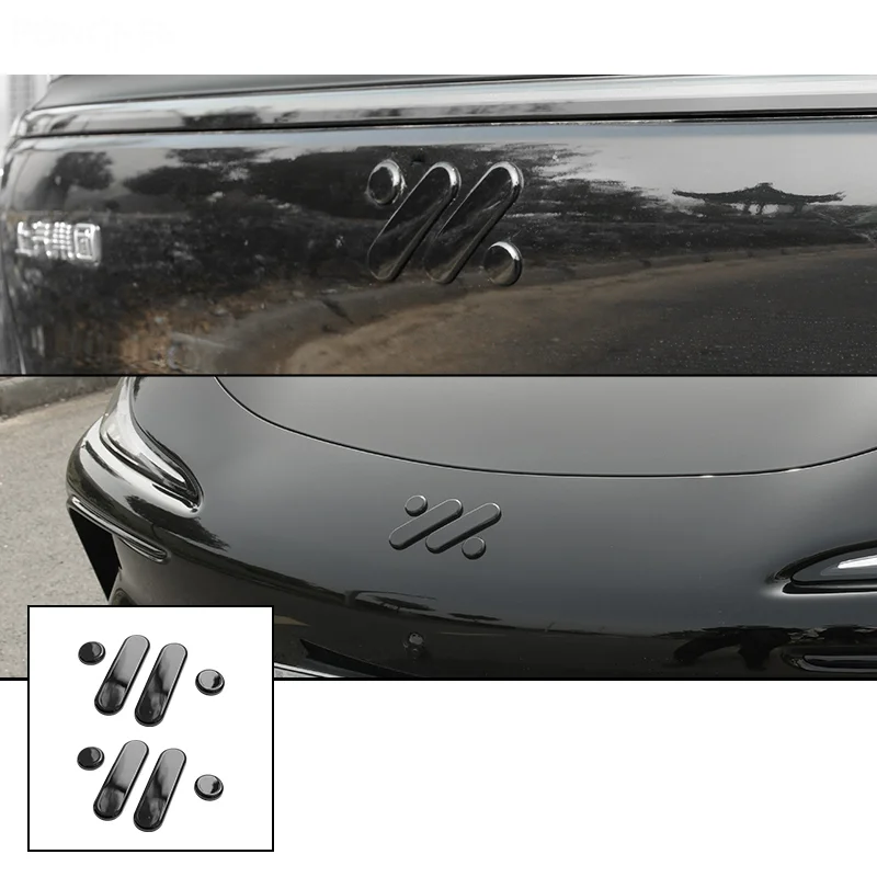 

Для IM Motors MG IM6 LS6 IM5 L6 2023-2025 автомобильный логотип, наклейка с изменением цвета, Darth Vader, принадлежности для модификации автомобиля, мода