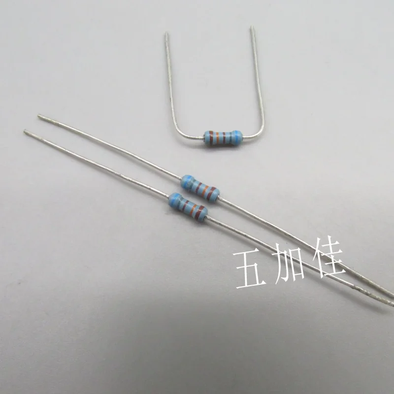 10-100pcs MF1/4DCT52R681K 1/4W 1% imported metal film resistor