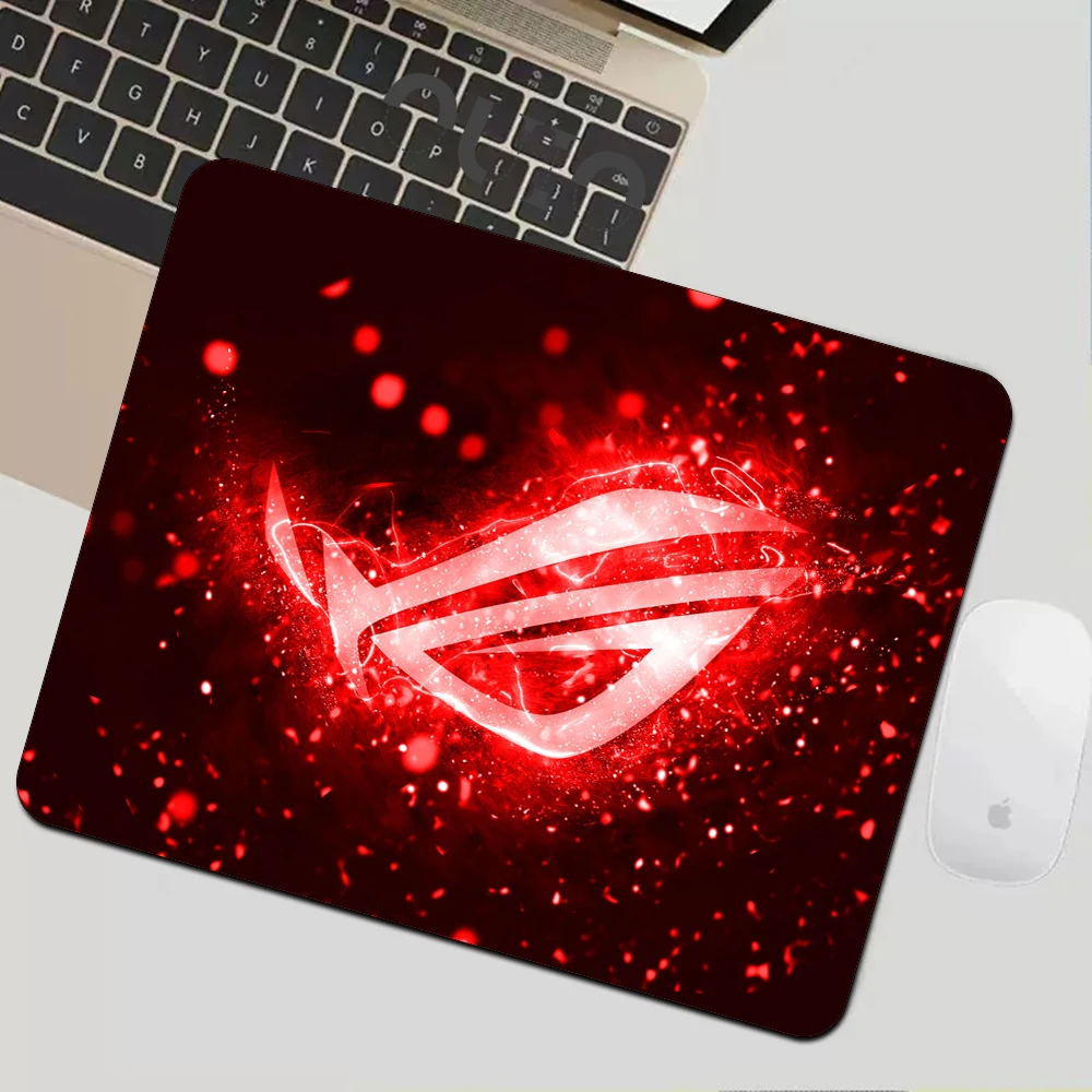 Computer Mouse Pad ASUS ROG Gaming Accessories Small PC Gamer Mausepad Carpet Desk Mat Keyboard Rubber Decoracion CS GO Mousepad