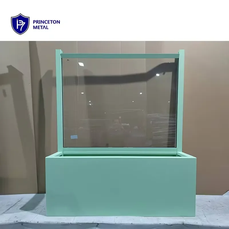 Modern Aluminum Wire Mesh Seeder Laser Cut Rust Free Fireproof Design Durable Garden Tool for Efficient Planting and Soil