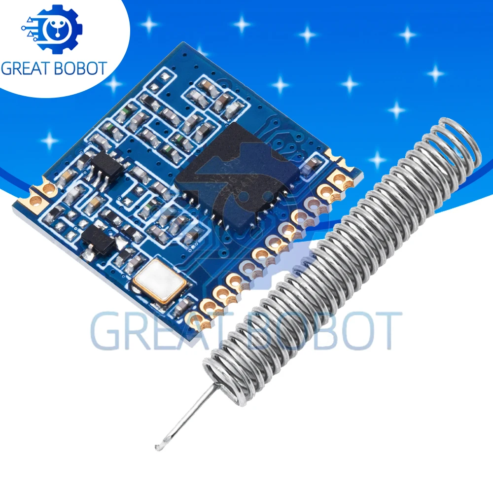 1~10PCS RF LoRa module SX1278 chip PM1280 Long-Distance communication Receiver and Transmitter SPI LORA IOT+2pcs 433MHz antenna