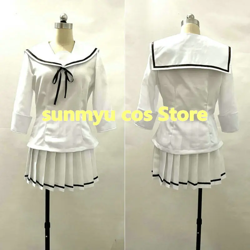 Is the Order a Rabbit? Cocoa Hoto Cosplay Costume With Hairpin Custom Size Cocoa Cosplay Pink Girls School Winter Uniform