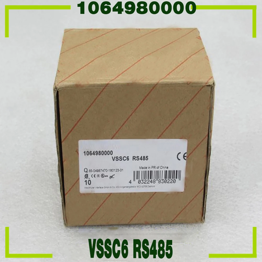 

Для защиты от перенапряжения Weidmuller VSSC6 RS485 1064980000