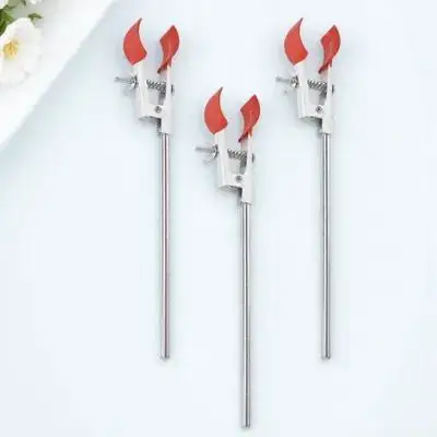 

3pcs Flask Clamp Holder Labs Clamps Tube Clamp for Beaker Crucible Scientific Experiments Lab Supplies Equipment