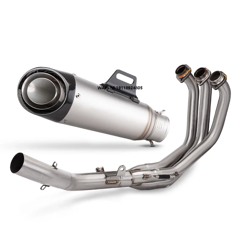 2020-2023 MT09 MT-09 Tracer 9 900 GT XSR900 New Full Motorcycle Exhaust Escape System 51mm Front Link Pipe Muffler