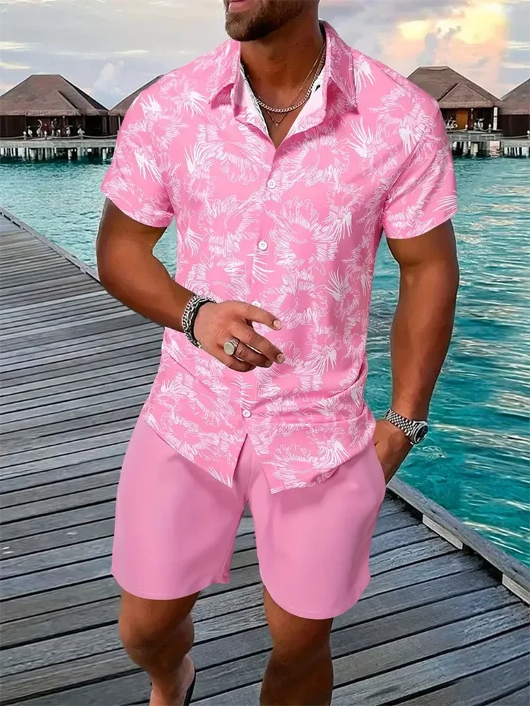 Рисунок 4 - 2025 Новая мужская рубашка с коротким