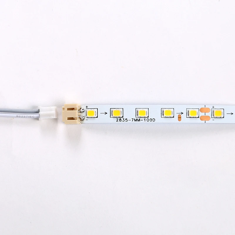 3 متر LED قطاع SMD2835 7 مللي متر سمك 5B10C 100D شريط LED 51-60 واط تيار مستمر مرنة LED قطاع مع عصا الشريط.