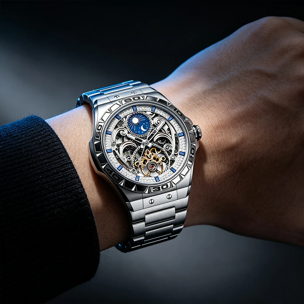Luxuriöse Automatische Mechani – Luxury X I Watch Bewertung und Preis