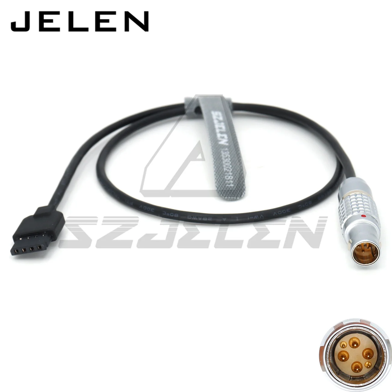 DJI Pro Wireless Receiver to Ronin 2 CAN Bus Cable for Ronin 2 with Force Pro, Master Wheels or Ronin 2 Remote Controller