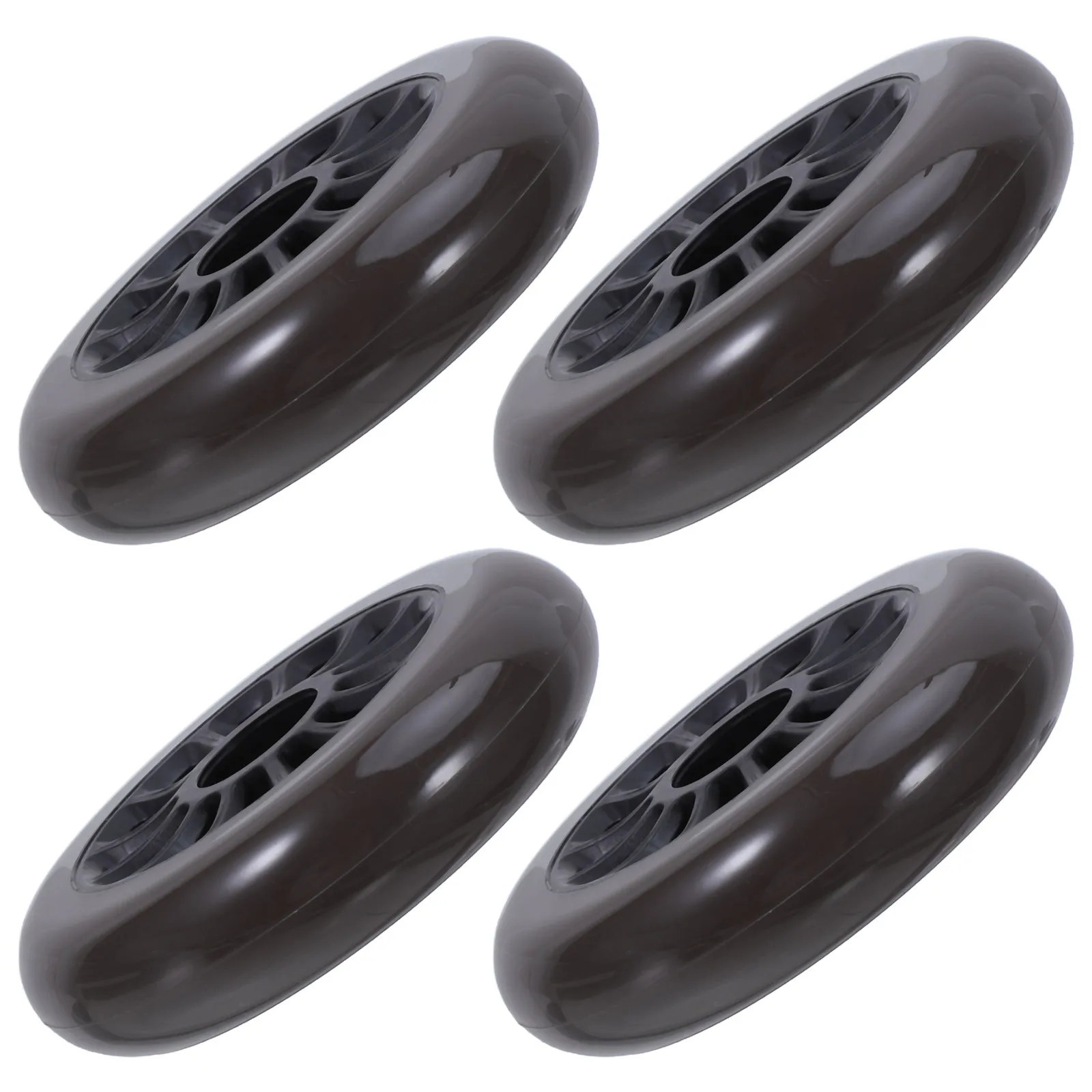 

4pcs Replacement Skateboard Wheels Plastic Outdoor Scooter Wheels For Kids Teens Quiet Ride Longboard Wheel Accessories Street