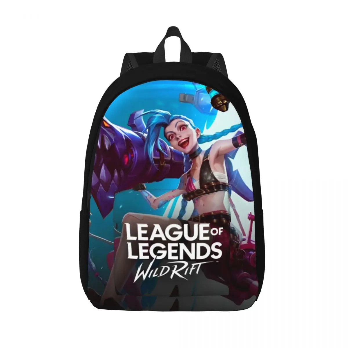 

Arcane Jinx Fashion Backpack Sports Student Hiking Travel Action Adventure Fantasy Daypack for Men Women Laptop Canvas Bags