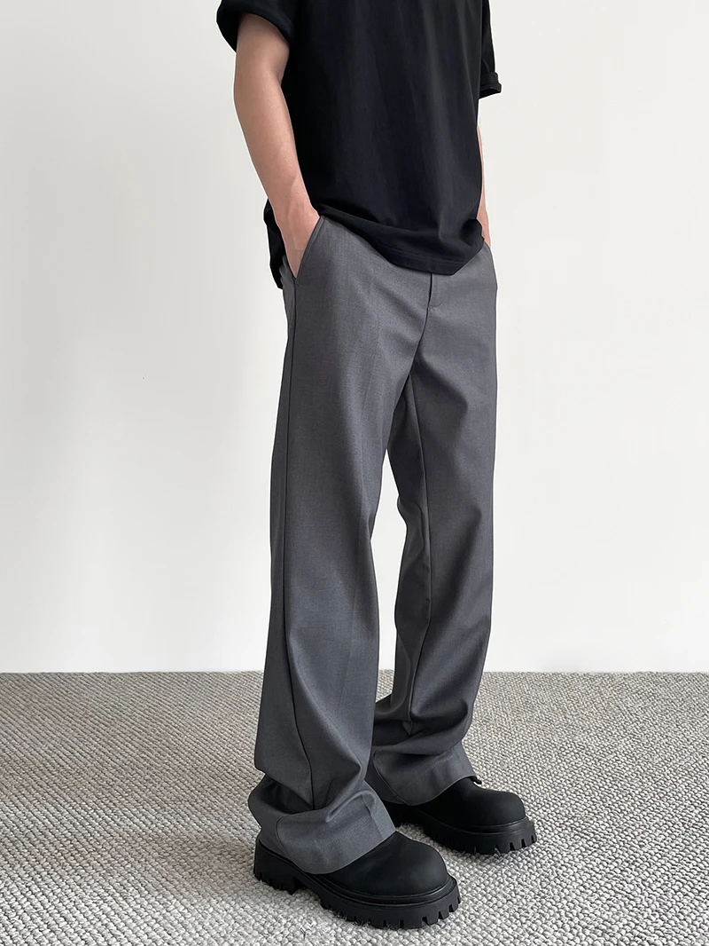 

Прямые повседневные брюки унисекс с легким клешем, в американском стиле, для молодежи, Vitali Spri