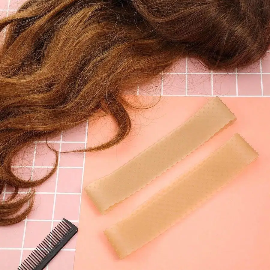 Non Slip Silicone Wig Grip Headband Transparent Black Brown Wig Band to Hold Wig Anti-Slip Wig Accessories For Daily Use