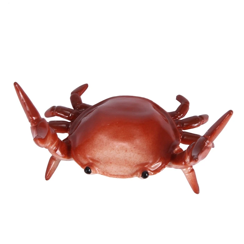 6X Новый японский креативный милый держатель ручки-краба Тяжелая атлетика держатель ручки искусственный подарок канцелярские принадлежности