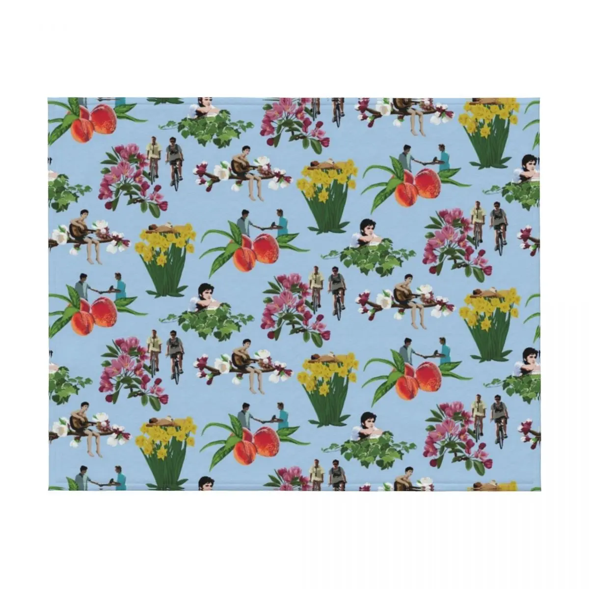 اتصل بي باسمك، بطانية رمي بنمط لهدايا عيد الميلاد للطفل، بطانيات قطبية مزخرفة