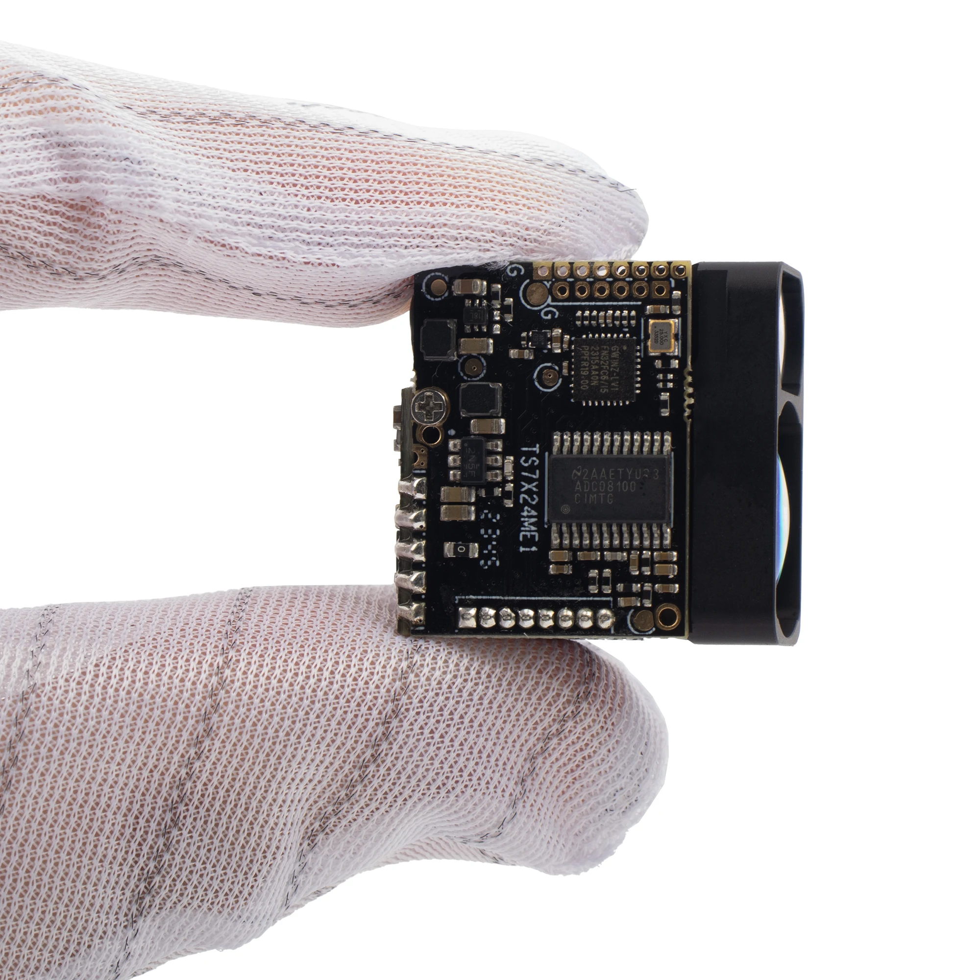 800m 905nm Laser Rangefinder Sensor Module -20~+70 ℃ TTL 3.3v Laser Range Finder Sensor 115200bps Laser Range Sensor