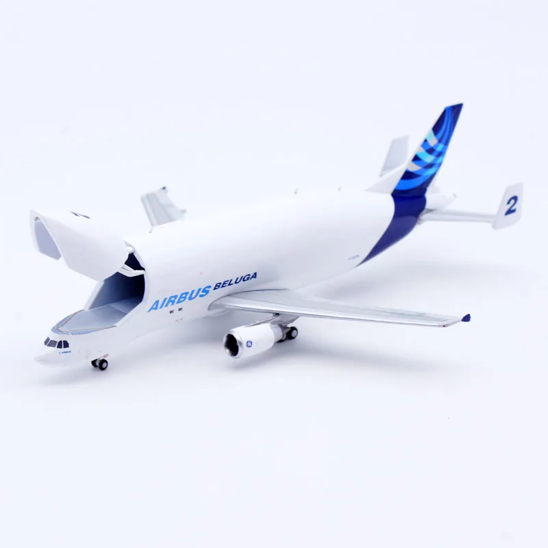 LH4379C โลหะผสมสะสมเครื่องบินของขวัญ JC ปีก 1:400 Airbus Industrie A300-600ST 'Beluga No.2' เครื่องบิน Diecast Jet รุ่น F-GSTB