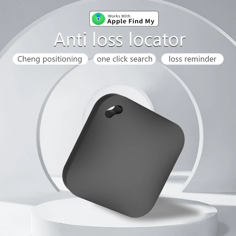 Mini Smart GPS Tracker Wireless Anti-Lose Reminder Device SmartTag for Apple Find My APP Key Kids Finder Locator