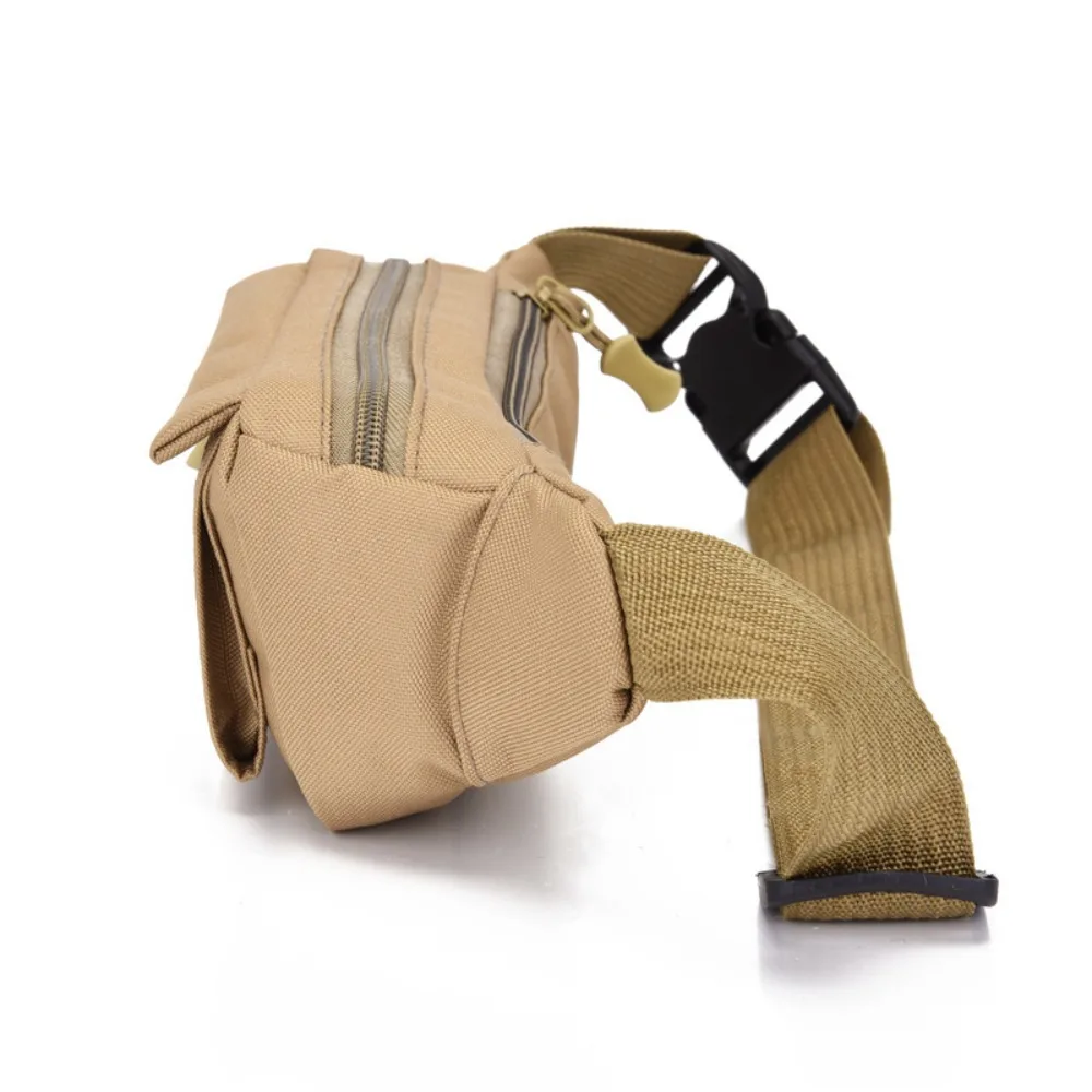 Borsa a banana Marsupio impermeabile Marsupio portaoggetti a strati resistente all'usura Alleggerisci borse a tracolla in tessuto Oxford Arrampicata