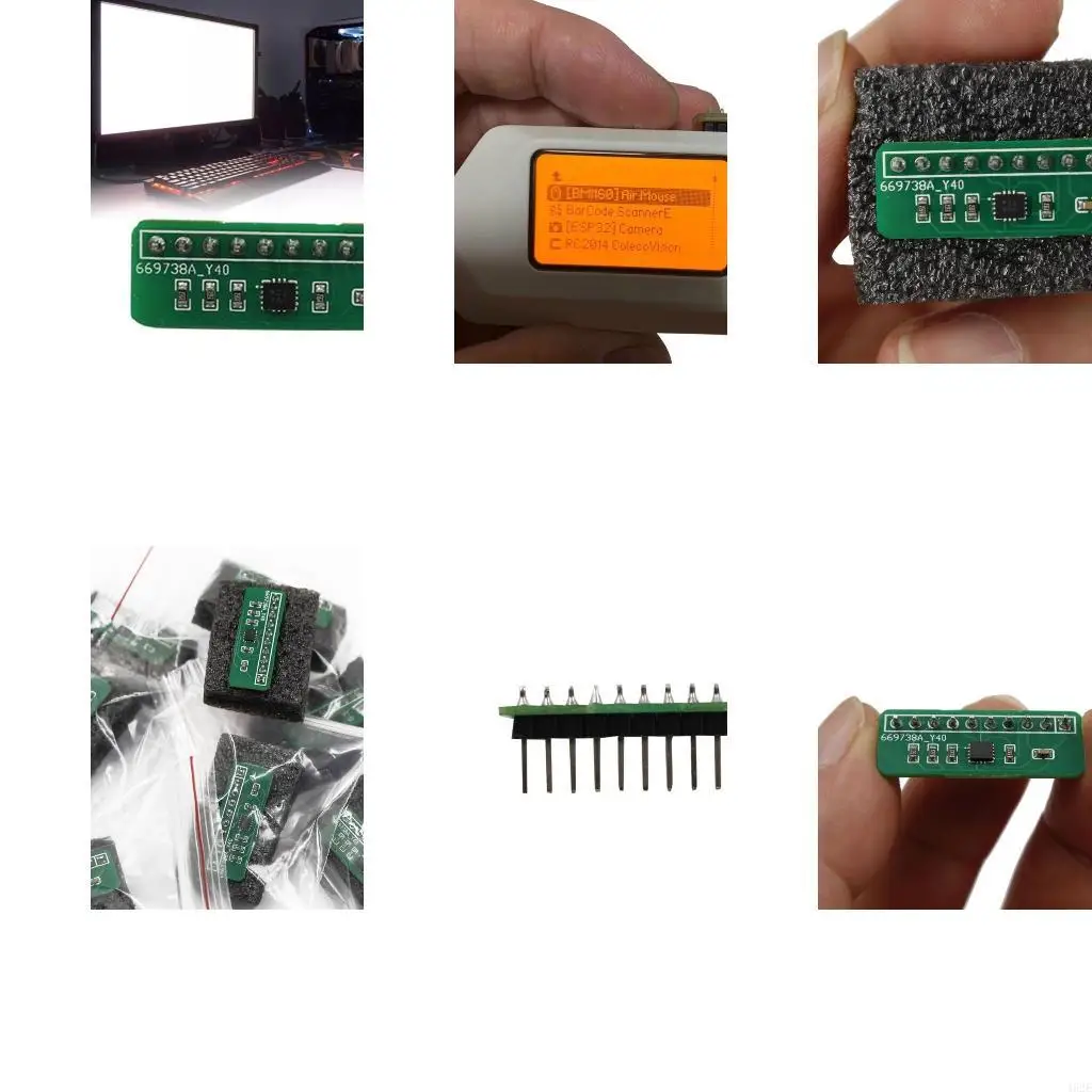 

462E For Air Mouse Module Air Flying Mouse Multi-Function Mouse Multi Media Module For FlipperZero Control Accessories