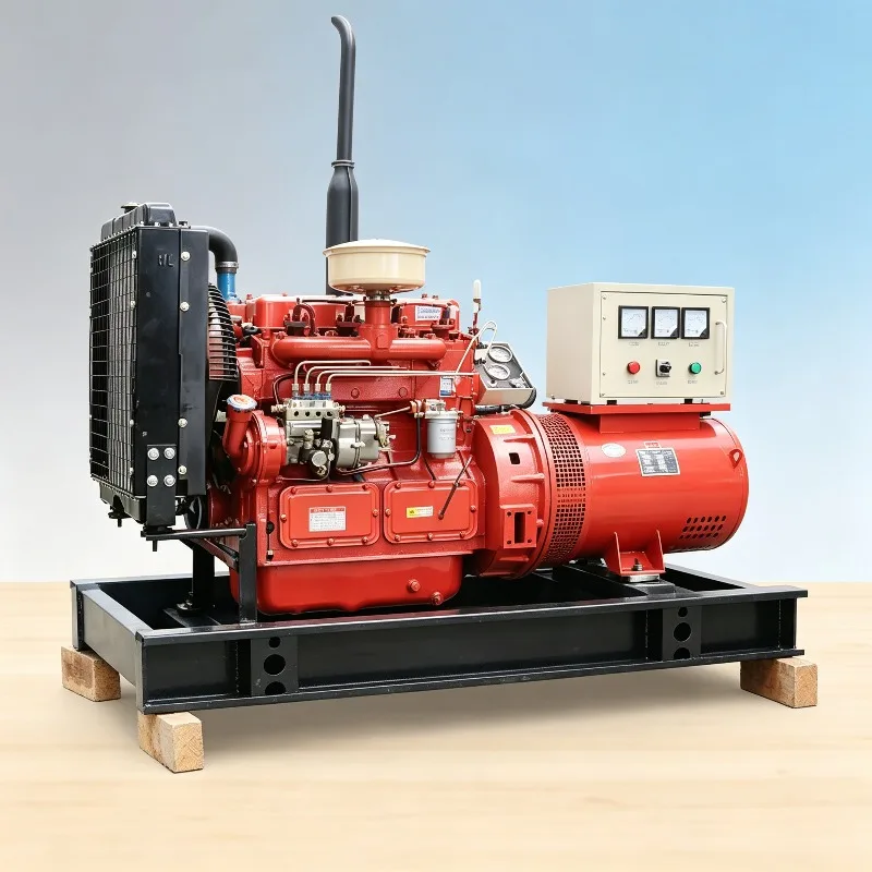 30KW Compact Diesel Generator Set for Retail Store Ups Backup Power Small Footprint Easy Installation IP21 Protection Customized