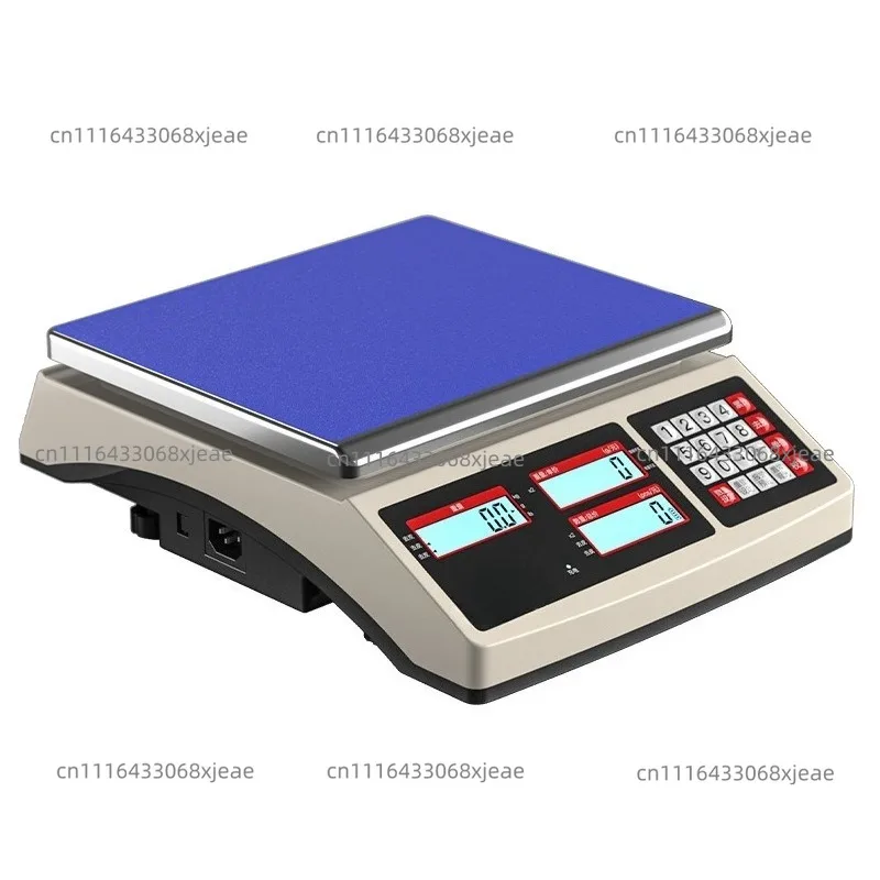 0.1G Precision Electronic Scale Commercial High Precision Industrial Counting Scale 30kg Weighing Commercial Bench Scale