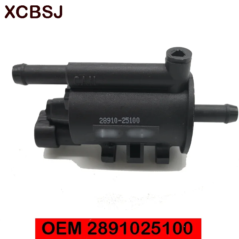 

2891025100 Vapor Canister Purge Control Valve for Kia Rondo Carens Sorento 06-14 for Hyundai TUCSON ix35 10- SORENTO SANTA FE 09