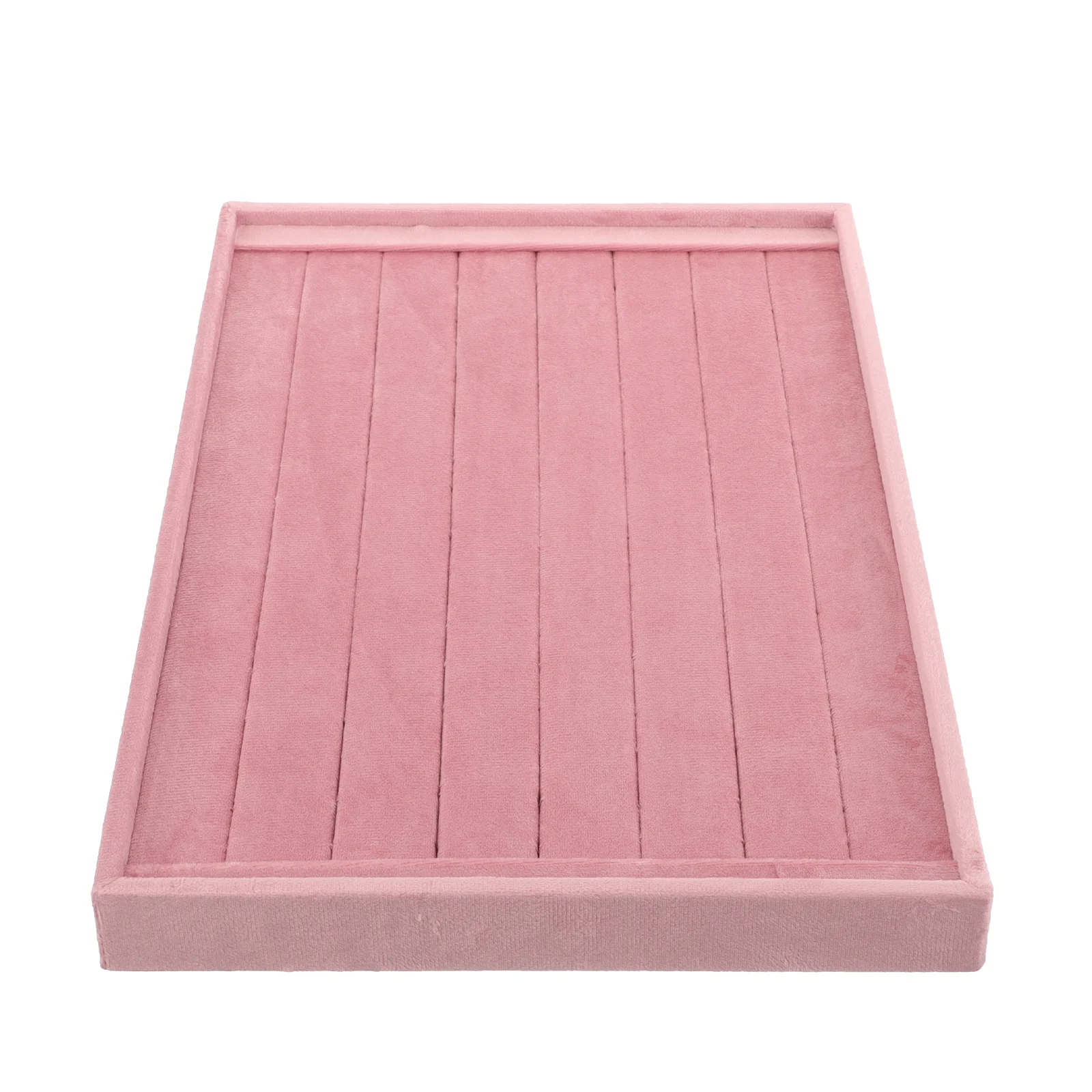 35PCS Velvet Trays Display ganizer for Selling Earring Holder Pin Display Insert For Jewelry Box Jewelry ganizer Trays