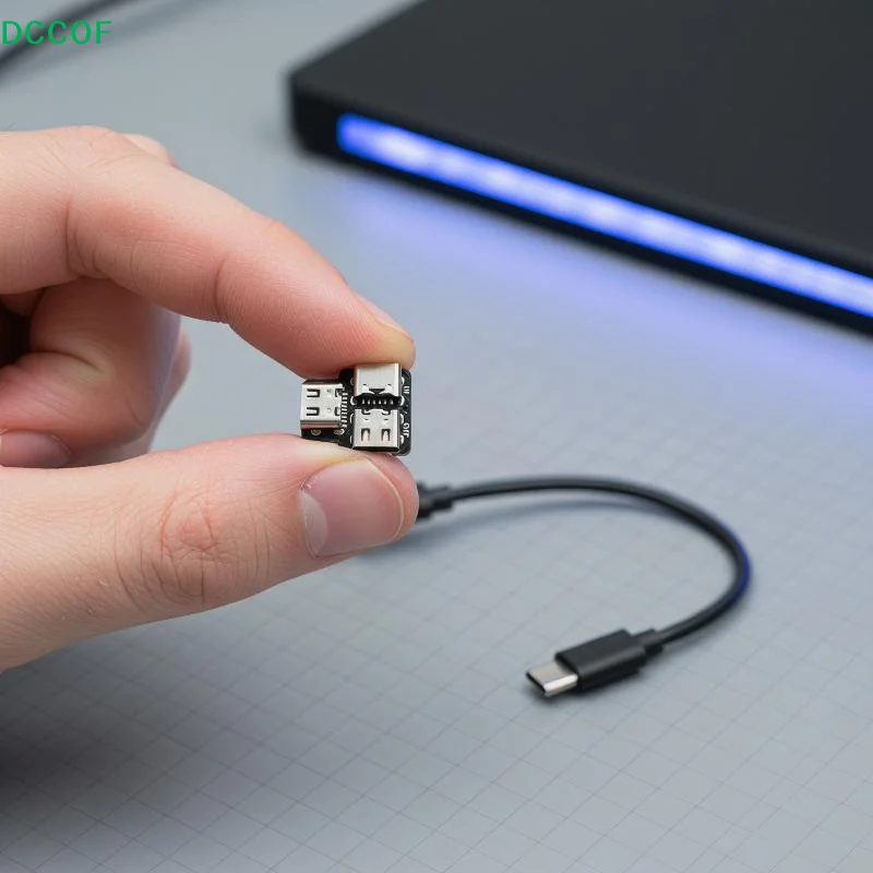 [COF]Type-C Interface Power Splitter For Computer Communication Board Suitable For USB 1 To 2 Module USB Power Splitter[COF]