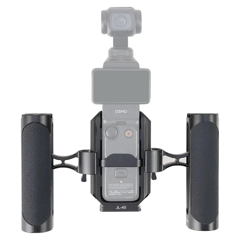 

Metal Extension Frame for DJI Osmo Pocket 3 Cage Multi-function Expansion Rig Quick Release Mount for Pocket 3 Gimbal Camera