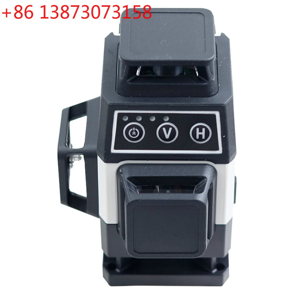 Pracmanu Mini 16 Lines 4D Laser Level Green Lines Self-Leveling Horizontal and Vertical Powerful Green Beams Laser Level