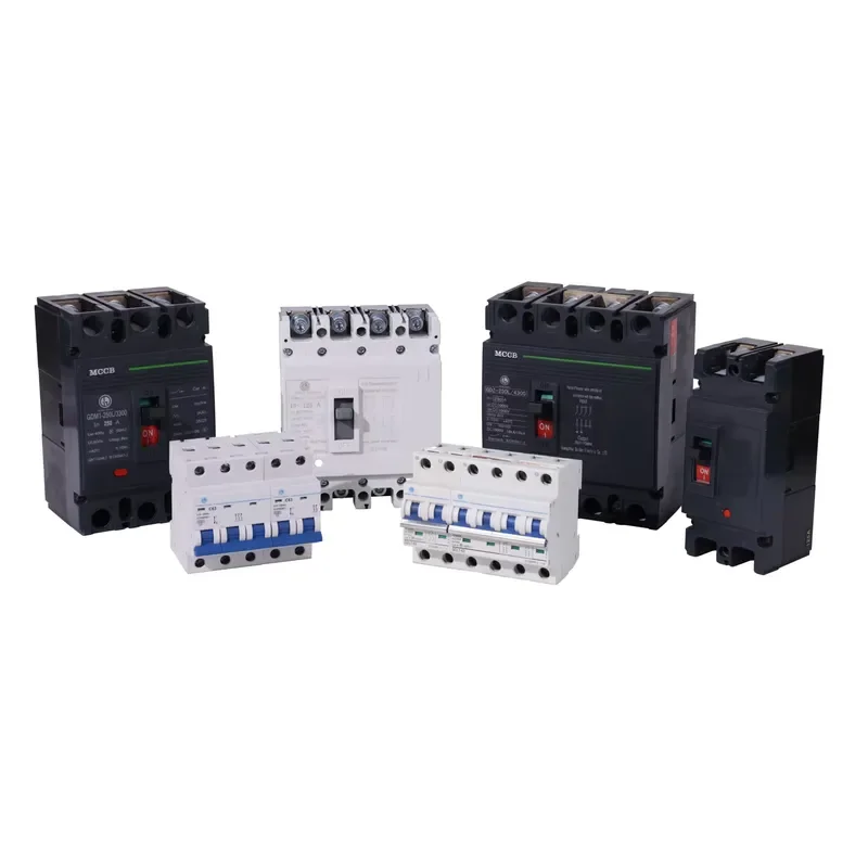 

4P 125A 1000VDC DC Molded Case Circuit Breaker for Solar PV Power Distribution