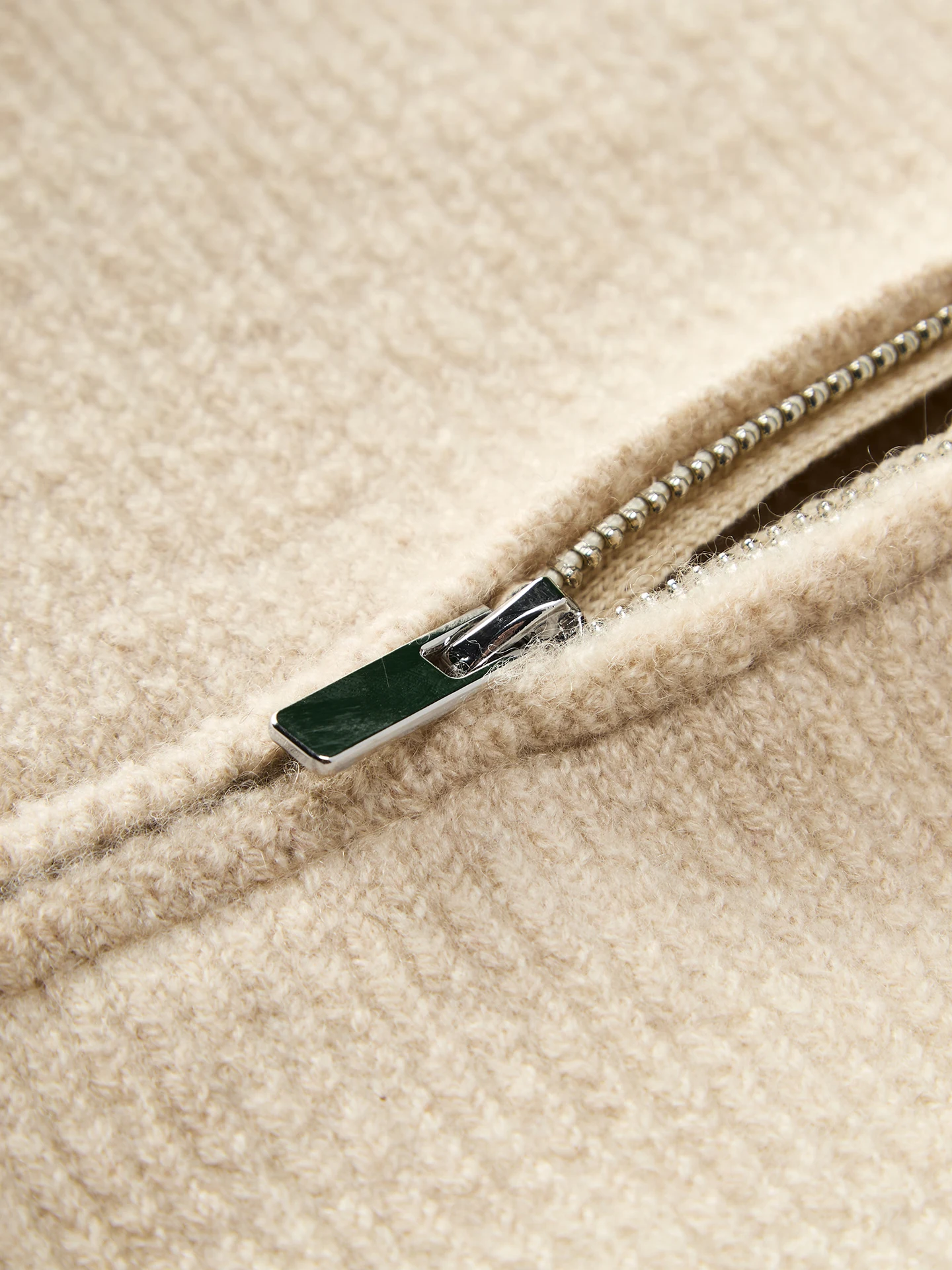 100% Pure Cashmere Full Zip Front Thick Dense Knit Unisex Thermal Waist Support Elastic  Abdomen Back Warmer Inner Wear Winter