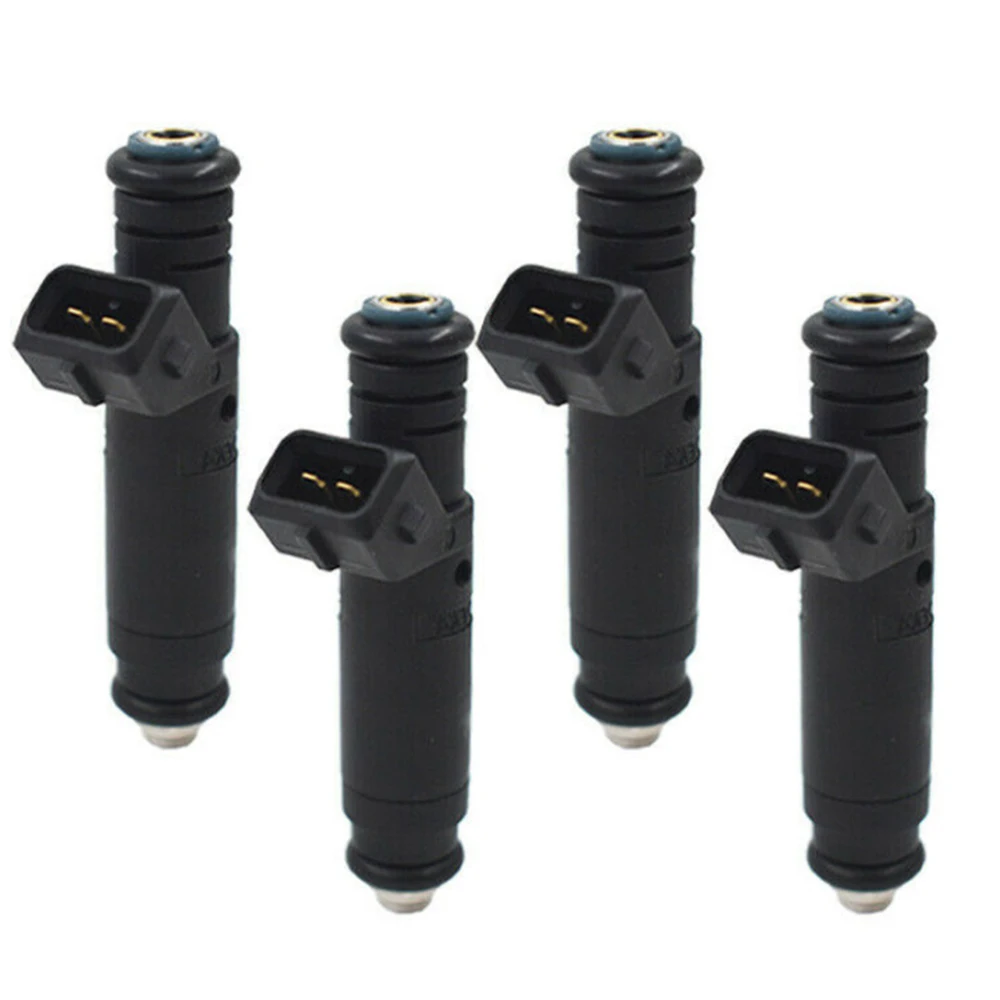 

4PCS FL114961 630cc Fuel Injector Nozzle For FORD AUDI GENUINE SIEMENS DEKA 60lb LS1 LS6 5.0 630cc EV1 FI114961