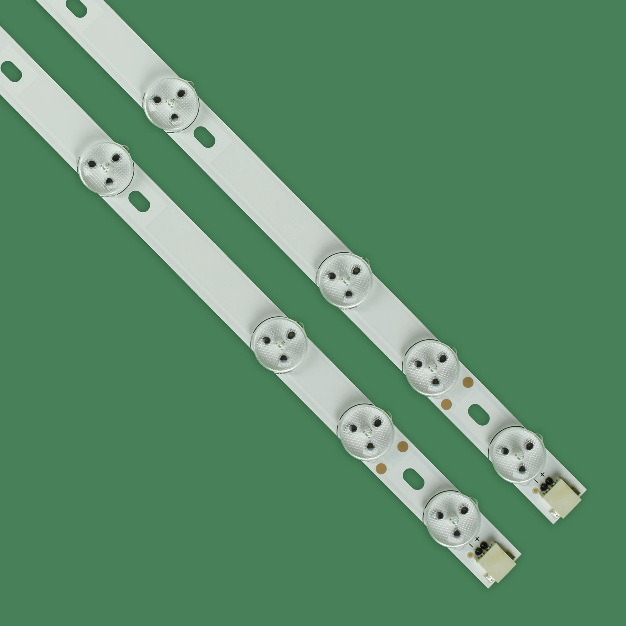 New 2pcs 11LED 575mm LED Backlight 32 inch NDV REV1.1 for LC32LD145K VES315WNDS-2D-N02 VES315WNDS-2D-R02 VES315WNDL-01 image 5
