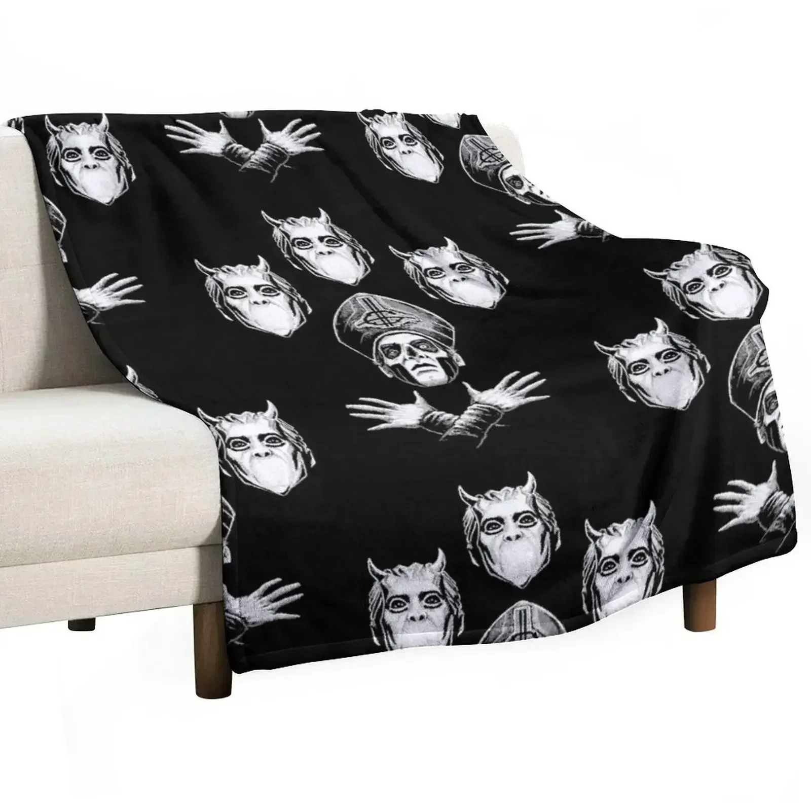 Bohemian Papa Throw Blanket anime blankets and throws Comforter Decorative Beds Heavy Blankets