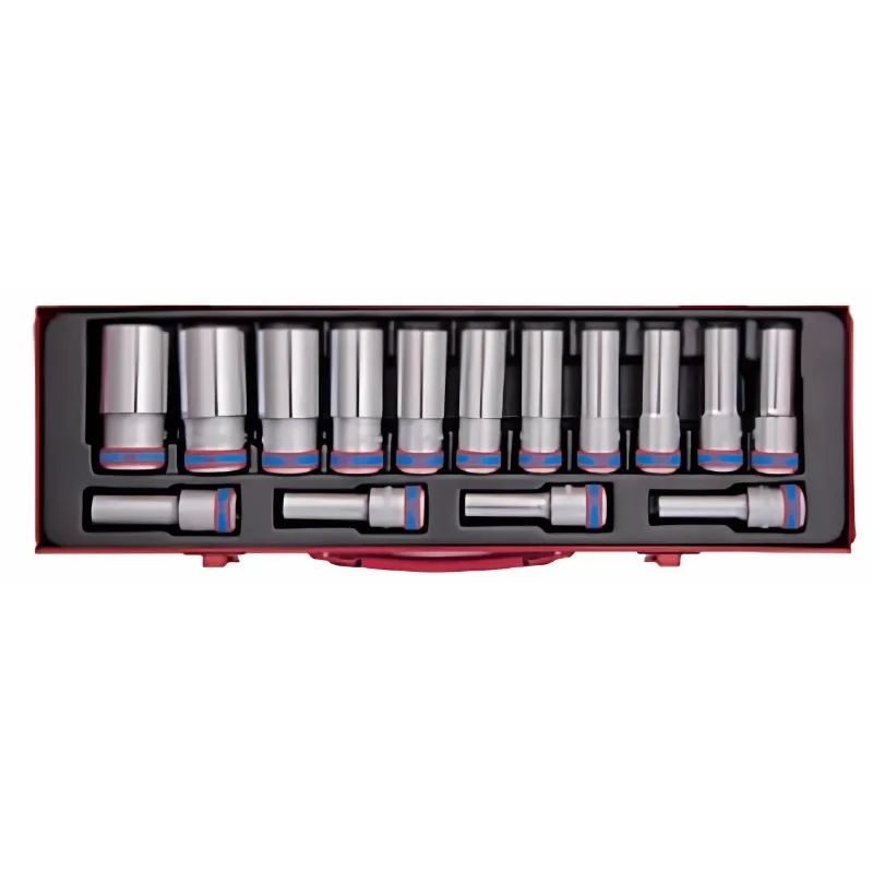 For Blue Ribbon Tool 1/2 Metric 15 Piece Sleeve Set 4215MR/4315MR