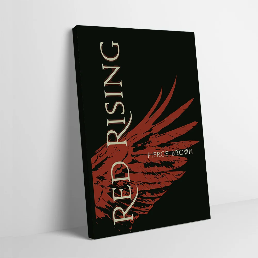Red Rising By Pierce Brown Printing Poster Custom Pictures Wall Art Canvas Painting Gift for Luxury Decoration Home Decorations