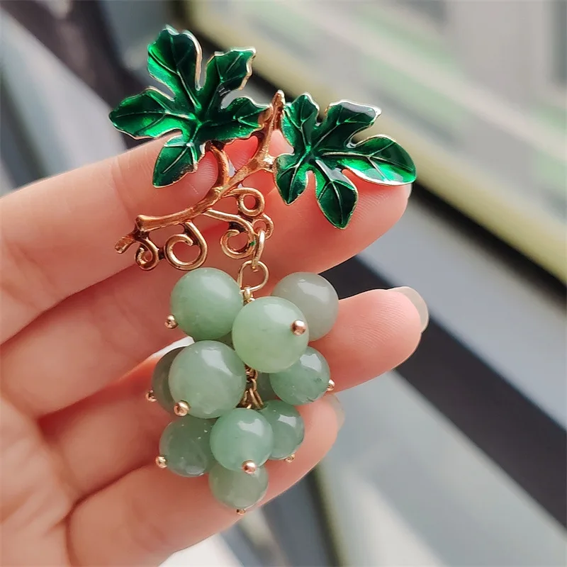 بروش إبداعي للنساء ، سترة أنيقة بسيطة ، زخرفة دبوس سترة من الفاكهة ، أكسسوارات ملابس حفلات الأعياد ، هدية ، 1 * * #3