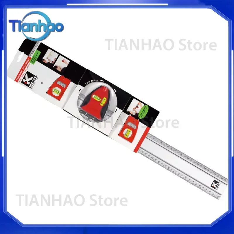 Laser Level Marking Ruler for KAPRO High Precision Multi-function Laser Level with Horizontal Bubbles