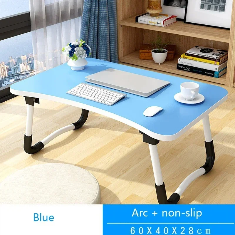 2025  Laptop Desk Bed Dormitory Foldable Small Table Bedroom Laptop Stand Sofa Writing Desk Student Writing Desk XH