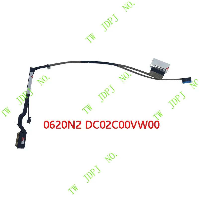 PJSE Laptop LCD Cable For DELL Alienware M15 R6 0620N2 DC02C00VW00