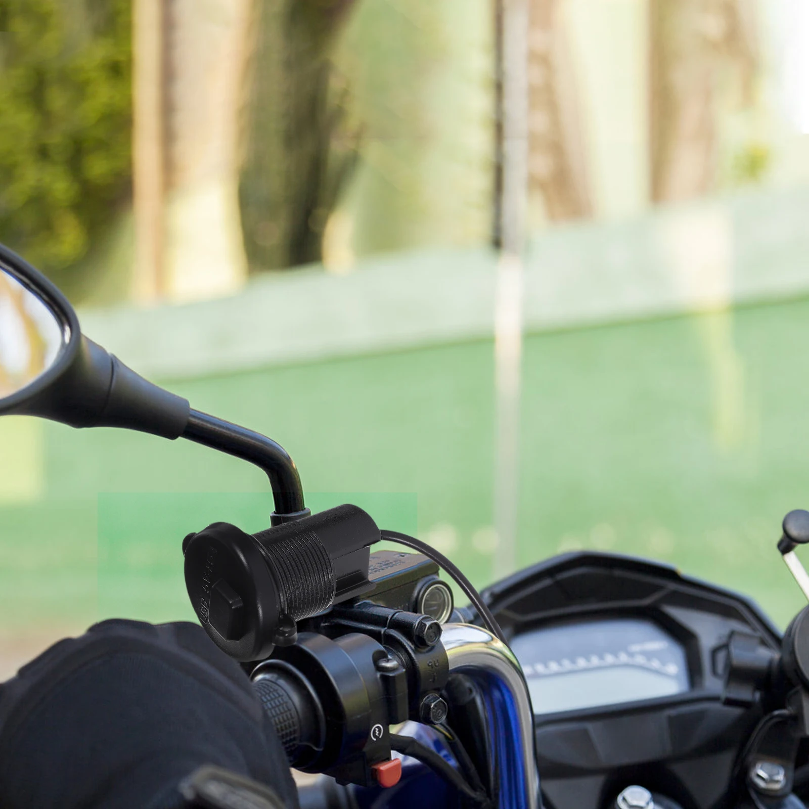 

Waterproof Motorcycle Usb Fast Charging For Phones Tablets Durable Long Lasting Outdoor Use Cool Accessories For Men