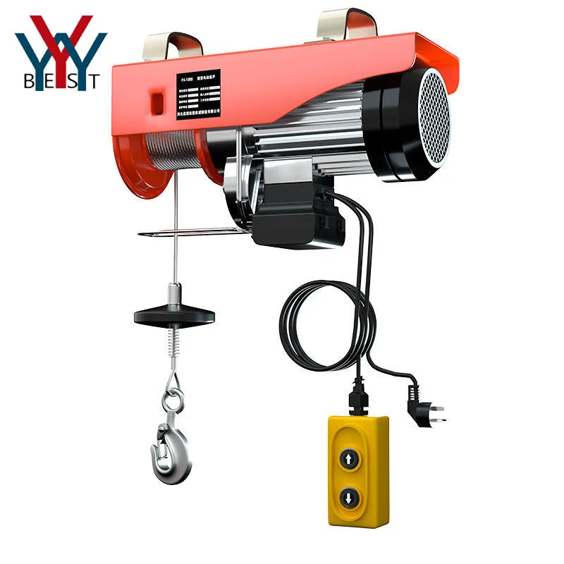 

Electric hoist up and down lifting fast small crane winch hoist winch lifting crane powerful motor