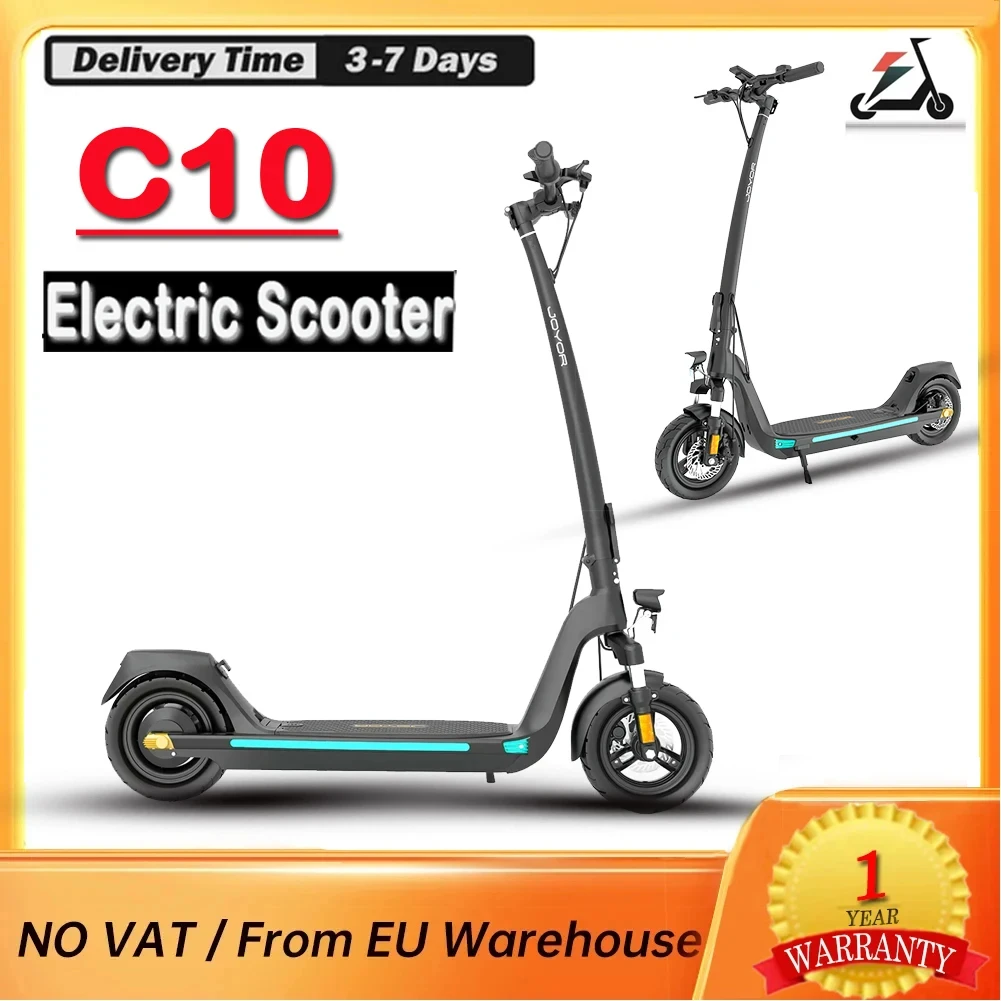 JOYOR C10 Adult Electric Scooter 500W Motor 10