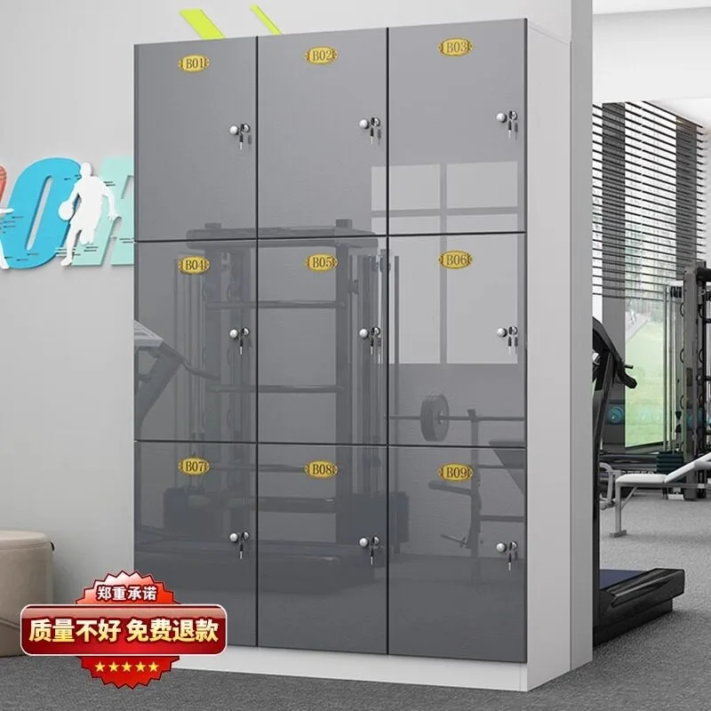 Gym locker, combination lock, hairdresser, barber shop, deposit box, yoga studio, staff cabinet, locker with lock.