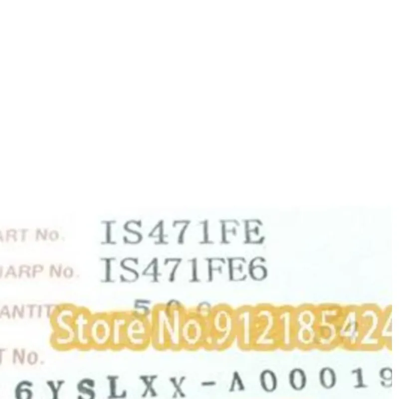5pcs/lot IS471FE6 infrared receiver tube OPIC photoelectric detection detector logic output DIP4 wavelength 940nm new