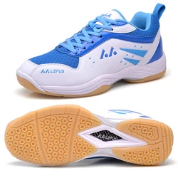 Sapatos leves profissionais de badminton para homens e mulheres, tênis para senhoras, tênis de voleibol, tamanho grande 36-45, novo, 2023